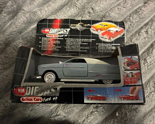 Dickie diecast action - diecast, cars