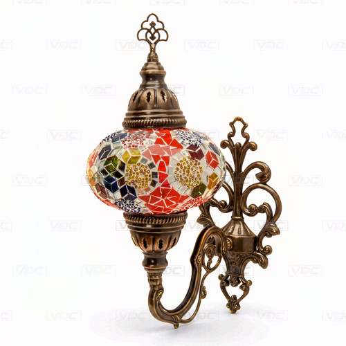 Multicolor turkish mosaic - turkish,