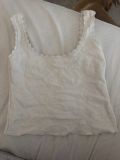 Zara- Cream Flower Embroidered