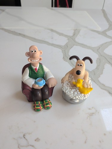 Wallace and gromit - wallace,