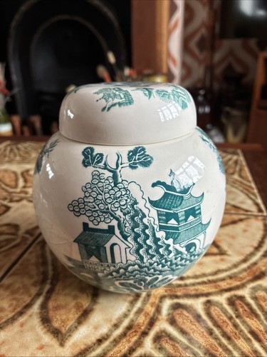 Vintage masons green - vintage, willow
