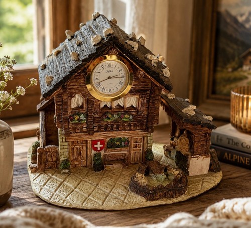 Vintage swiss chalet style - vintage,