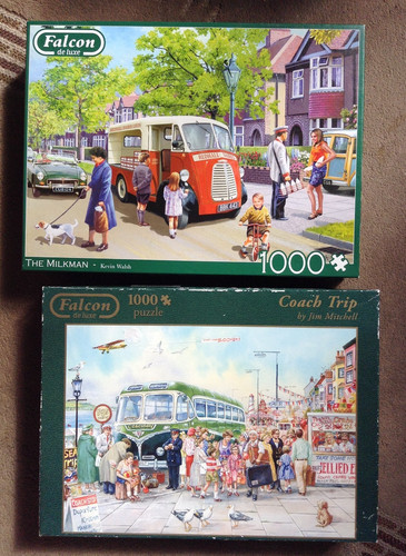 Falcon 1000 piece jigsaws - 1000, 2