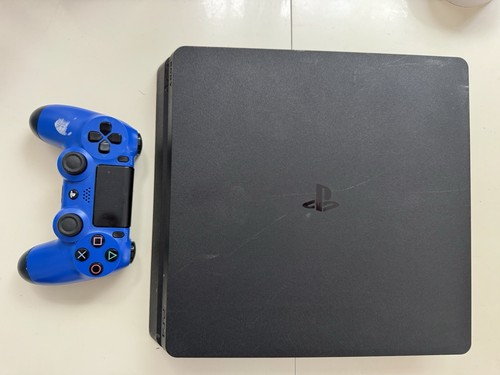Sony playstation slim 1tb - 4,