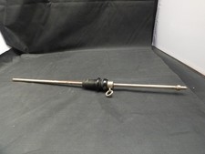 Pre - Owned Cello End Pin. For 1/2 - 3/4 Size Cello. Black Wooden Adjuster