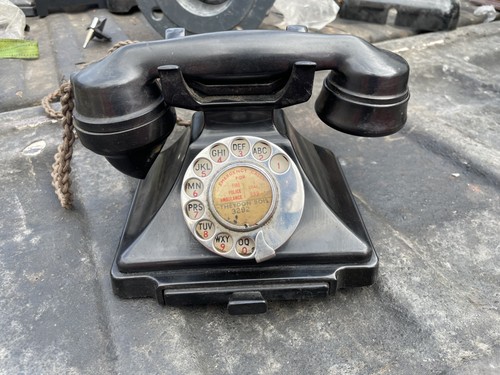 Antique gpo bakelite - gpo,