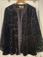 Vintage silver sequin - silver,