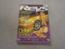 Revs magazine ,March 2002 ,Quality street Saxo ,Fiesta ,Seat ,Civic ,Nova