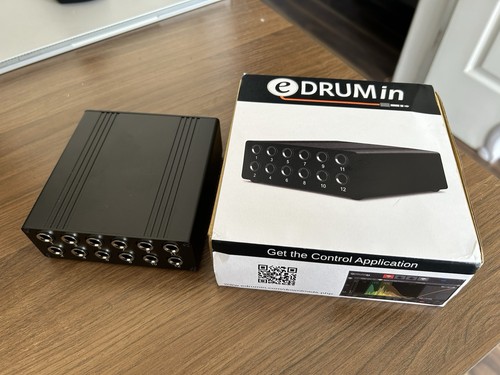 Edrumin input trigger to - 12,