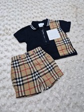 Burberry Baby Boys Outfit, Age