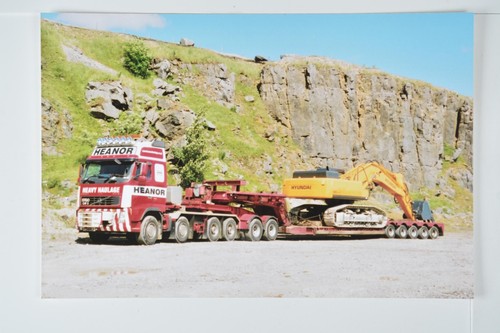 Heanor heavy haulage lorry - heanor,