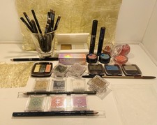 Makeup Brands Job lot New Old Stock 40 Pieces Eyes & Lips MUA Face Painters Art 