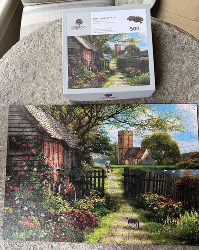 Wentworth wooden puzzle - wooden,