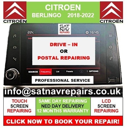Citroen berlingo 2018 2022 - 2018-2022, sat