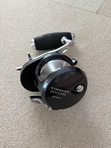 Shimano torium 2000hg - shimano,