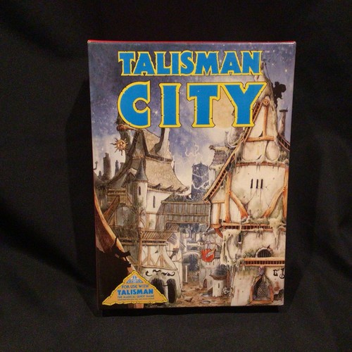 Games workshop talisman 2nd - games,