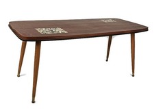 Teak vintage retro table