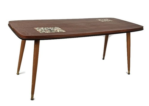 Teak vintage retro - , table