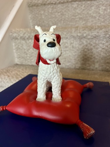 Tintin moulinsart resin - tintin,