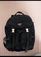 PRADA Milano Black Backpack