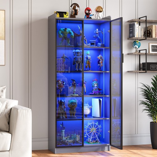 Display cabinet with color - with, 3