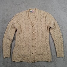 Oswal Cardigan Womens M Beige