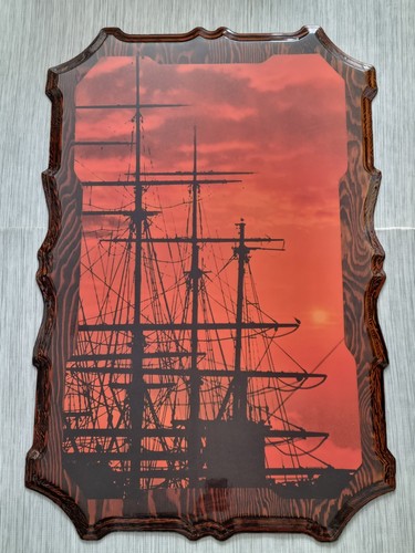 Vintage 70s large - vintage, nautical