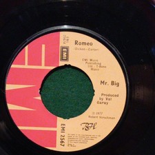 MR BIG - Romeo 7".. EMI 1977