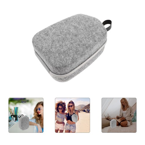 Grey felt durable - vr, headset