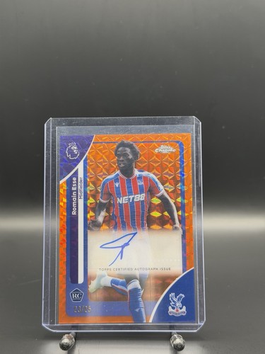 Topps chrome premier league - topps,