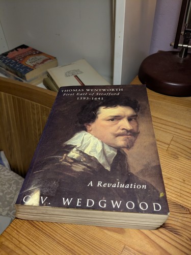 Thomas wentworth first earl - first, of