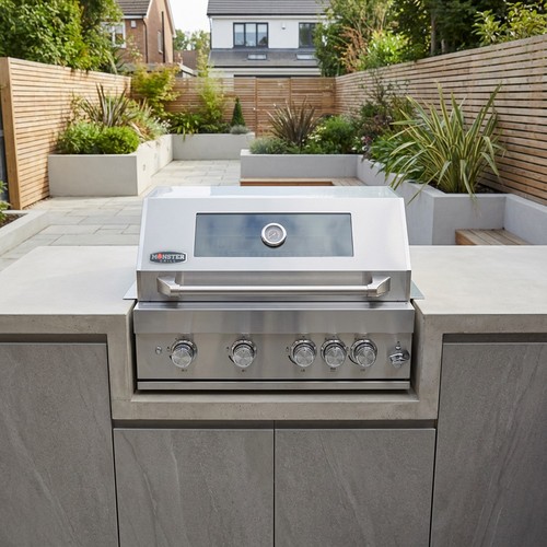 Monster grill burner - grill, 4