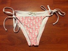 CHRISTIAN DIOR Pink Monogram
