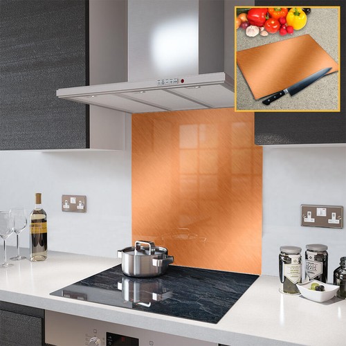 Glass splashbacks brushed - glass,
