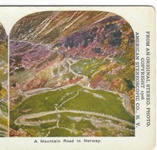 1906, A Mountain Road in