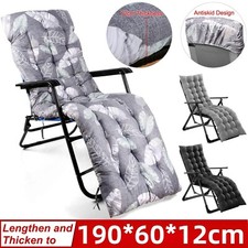 UK Sun Lounger Cushion Bench