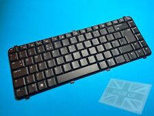 HP Compaq 610 615 Laptop UK Keyboard 537583-031 6037B0038303 - Black