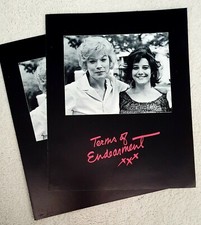 TERMS OF ENDEARMENT  2 VINTAGE ORIGINAL PRESS SYNOPSIS BOOKLETS MACLAINE, WINGER