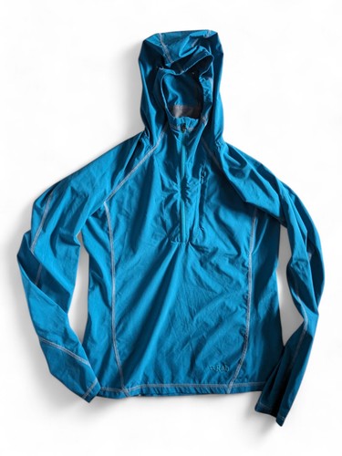 Rab blue aurora pull - rab,