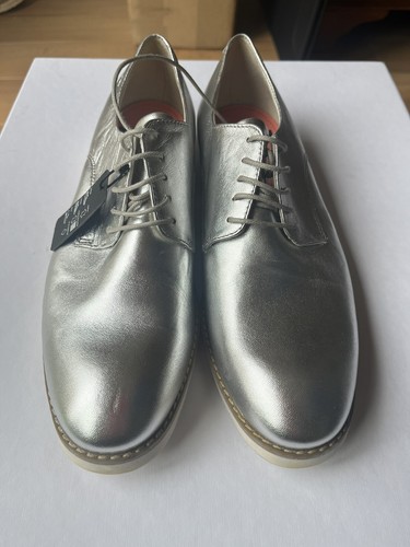 Vagabond silver shoes 7 - silver, 40/7