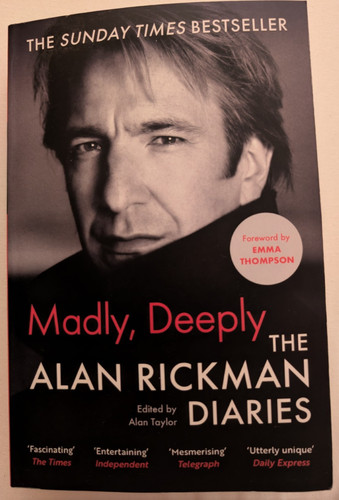 Alan rickman the - alan, madly