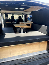 Renault Traffic  SWB U-Shape Complete Campervan 18mm Hardwood Ply Furniture