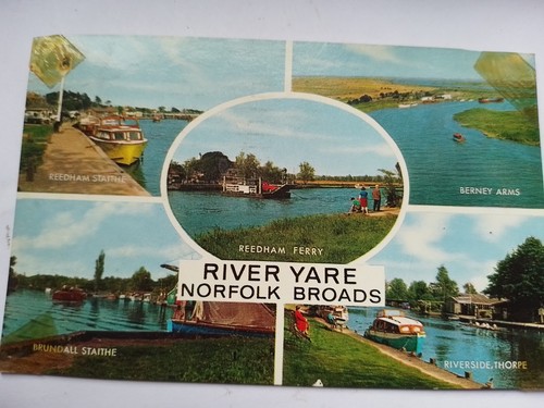 Antique vintage postcard - antique, great