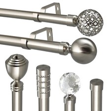 Extendable Brushed Silver