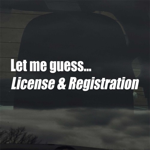 Let guess license - guess,