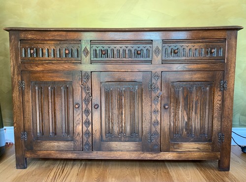 Reproduction antique oak