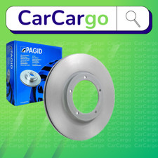 Pagid Vented Front Brake Discs