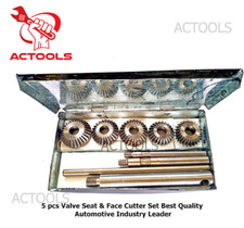 Valve Seat And Face Cutter 5