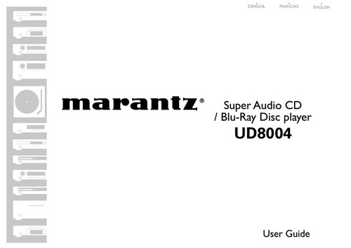 Marantz ud8004 blu ray - ud8004, blu-ray