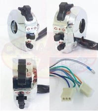 Chinese Bikes, ATV & Scooter Spares - Kinroad XT50Q King L/H Switch Assembly